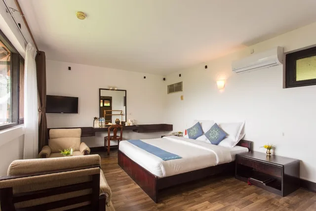 غرفة ديلوكس بسرير كينج، Dhulikhel Mountain Resorts 4/10