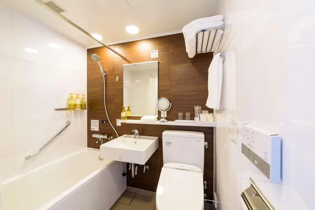 غرفة تنفيذية رباعية، Best Western Plus Hotel Fino Chitose 3/3