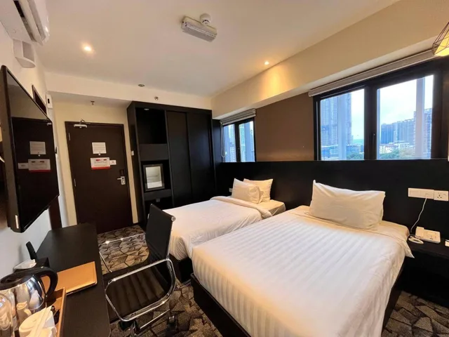 غرفة ديلوكس بسريرين منفصلين، Hotel Damai Kuala Lumpur 1/1