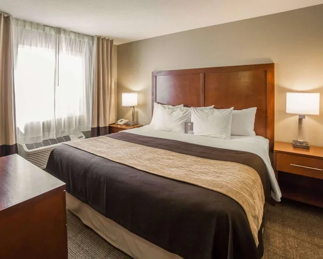 جناح، Comfort Inn & Suites Beaver - Interstate 15 North 2/4