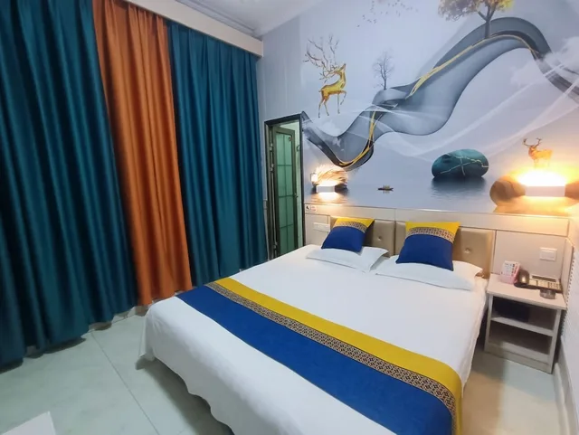 غرفة كومفورت بسرير كوين، Qufu Garden Hotel 7/10