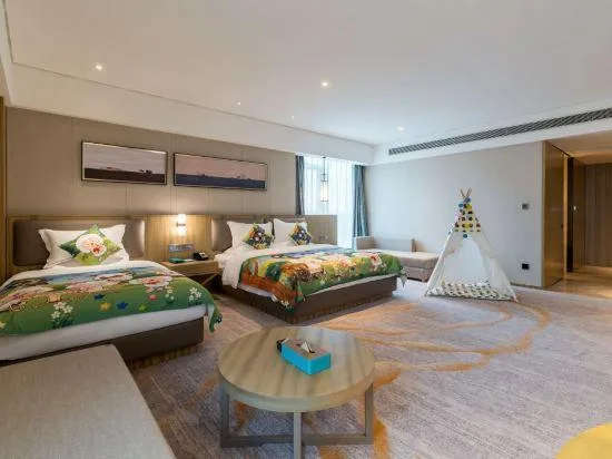 غرفة عائلية بسرير كينج، Wyndham Kaili Downtown 2/2