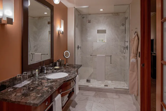 غرفة بسرير كينج لذوي الإعاقة، Grand Hyatt Seattle 4/4