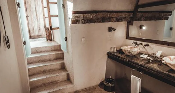 جناح ديلوكس بجاكوزي، Hacienda Sepulveda Hotel Spa 3/5