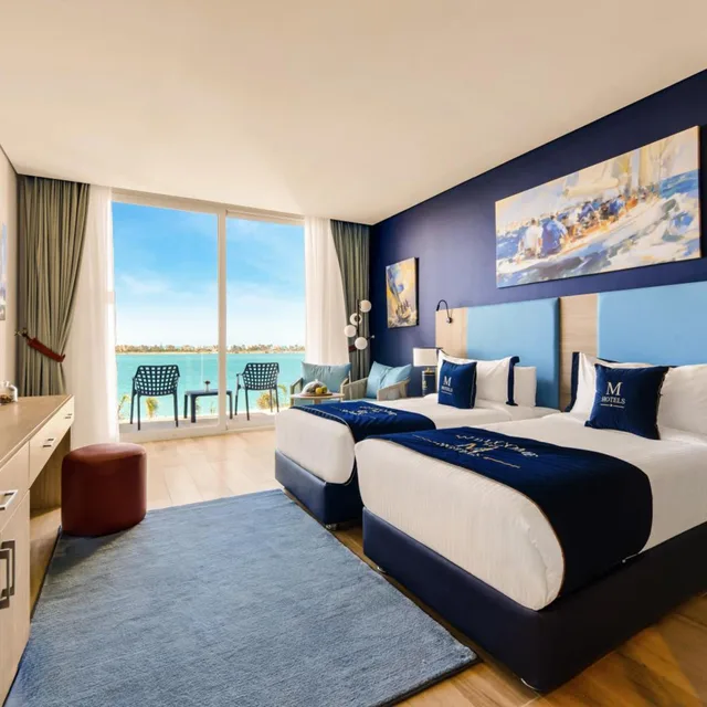 Executive, Double or Twin Bed, Sea View, M Hotels at Porto Marina 2/3