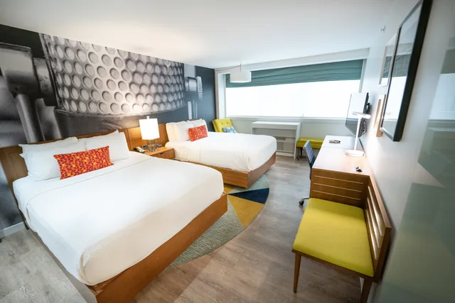 غرفة بسريرين لذوي الإعاقة، Hotel Indigo Memphis Downtown 1/6