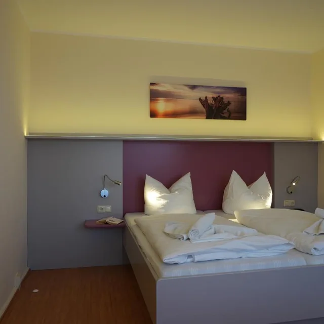 غرفة سوبيريور بسرير مزدوج بشرفة، Kurhotel Zu Heringsdorf 1/8