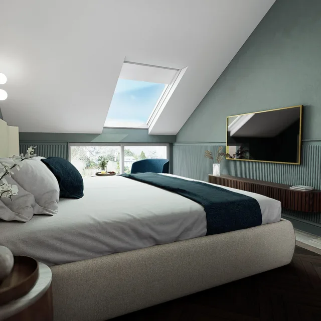 Duplex, Junior Suite, Partial Lake View، Grand Hotel Bristol 1/1