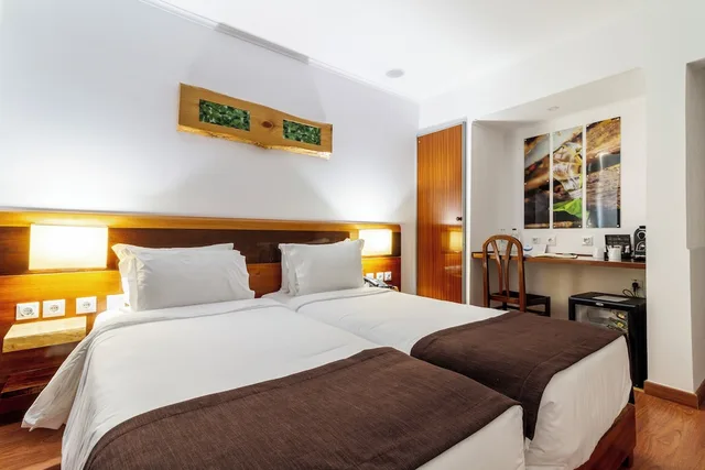 غرفة قياسية بسريرين منفصلين، Hotel AS Lisboa 2/10