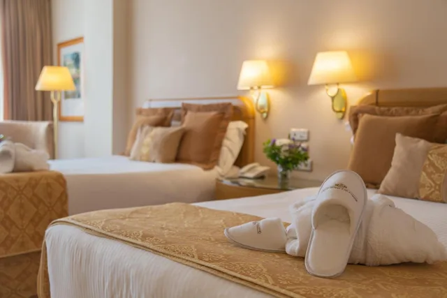 غرفة بسرير مزدوج أو سريرين منفصلين، Gran Hotel Los Abetos 8/9