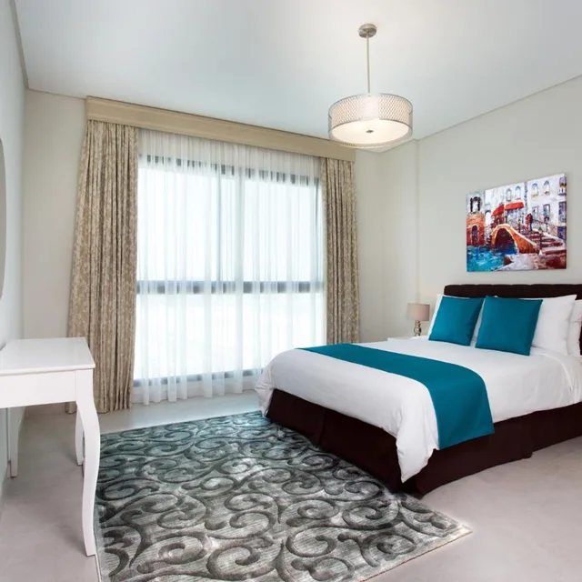 فيلا بسرير كينج، The Grove Resort Bahrain 6/6