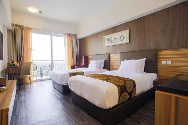 غرفة سوبيريور بسريرين منفصلين بدون إطلالة، Amerald Resort Hotel 1/1
