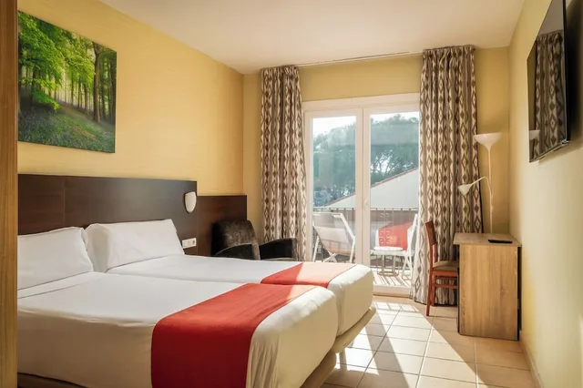 غرفة قياسية بسرير مزدوج، Canal Olimpic Hotel 3/10