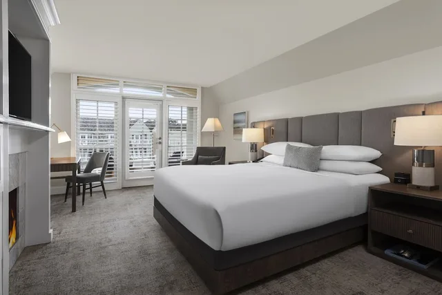 Coastal, King Bed، L'auberge Del Mar 1/2