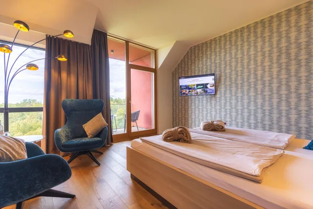 Deluxe, Double Bed, Balcony or Terrace، Hotel Bornmuhle 6/7