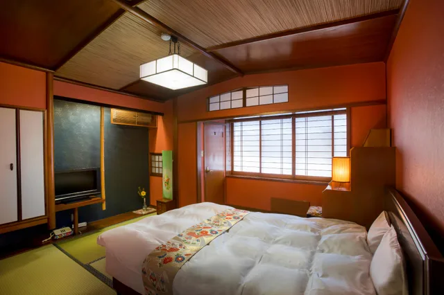 Semi Room, Compact, Semi Double Bed، Kinosaki Onsen Hanakouji Saigetsu 1/1