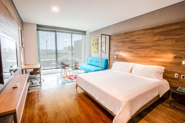 غرفة بسرير كينج، Hotel Spirito By Spiwak 1/2