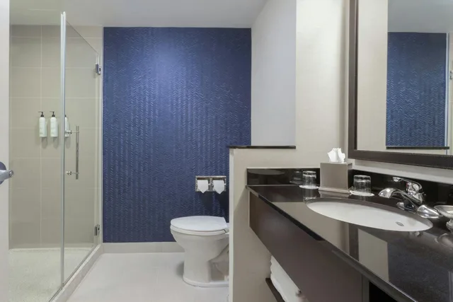 جناح بسرير كينج مع أريكة، Fairfield Inn Suites St John S Newfoundland 4/4