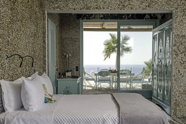 3 Bedrooms, Premium, Villa, 3 King Beds, Sea View, Kitchen, Agalia Luxury Suites 1/3