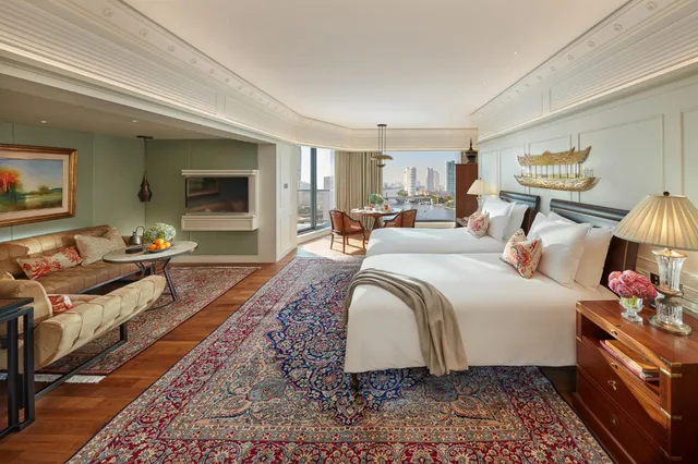 Selandia, Suite, King Bed، Mandarin Oriental Bangkok 2/6