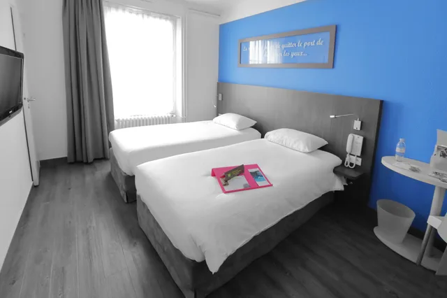 غرفة قياسية بسريرين منفصلين، Ibis Styles Saint Malo Centre Historique 8/10