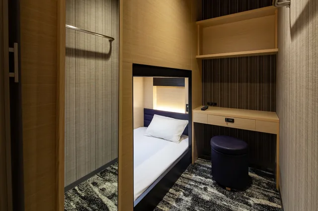 كابينة ديلوكس بسرير فردي، Y S Cabin And Hotel Naha Kokusaidori 6/6