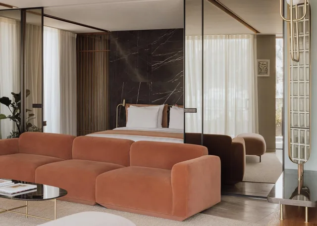 Terrace, Penthouse, Perianth Hotel 6/9