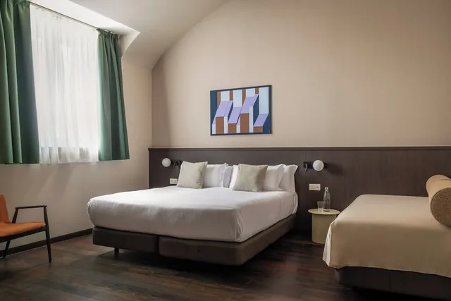 غرفة كلاسيكية ثلاثية، Hotel Grand'Italia 2/10