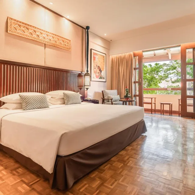 غرفة متصلة ديلوكس بسرير مزدوج أو سريرين منفصلين، Bintang Bali Resort 2/8