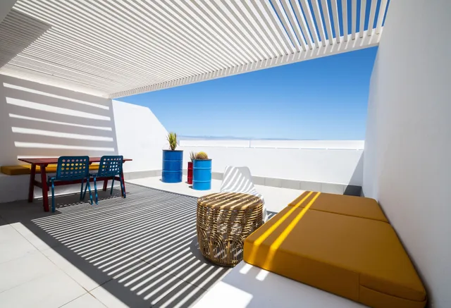 2 Bedrooms, Apartment, Double and Bunk Bed, Sun Room, Buendia Corralejo Nohotel 4/7