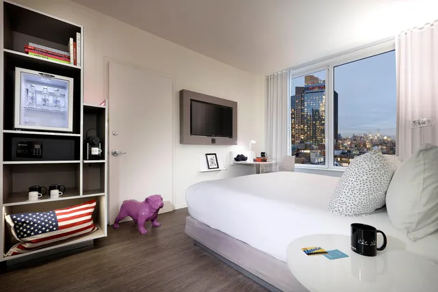 Loft, Premium, Sextuple, Street View، INNSiDE New York NoMad 3/4