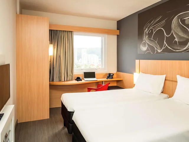 غرفة قياسية بسريرين منفصلين، Ibis Mogi Das Cruzes Shopping 1/4