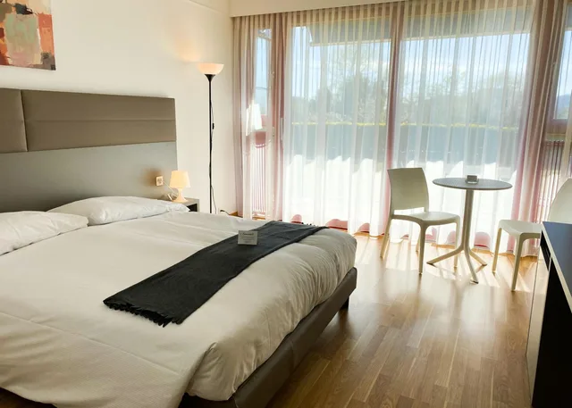 غرفة ديلوكس بسرير مزدوج، Hotel Serpiano 2/8