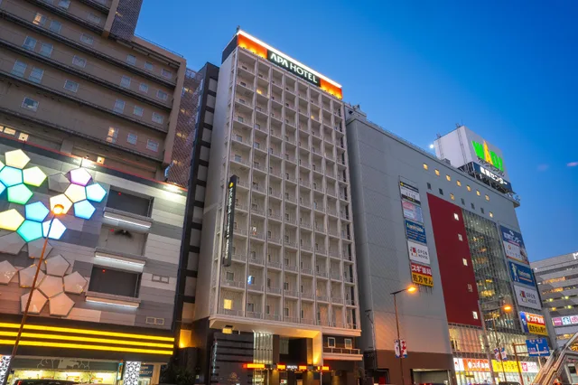 غرفة ثلاثية، APA Hotel Tennouji-Ekimae 1/2