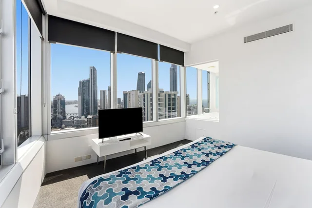 2 Bedrooms, Spa, Apartment, King and Twin Beds، Q1 Resort and Spa 5/5