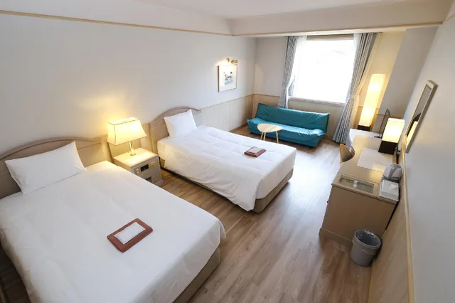 Deluxe, Twin Beds, Sunrise View، Palcall Tsumagoi Resort Hotel 1/1