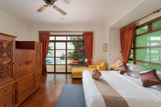 3 Bedrooms, Villa, Sea Front, Private Pool، Indra Maya Pool Villas 1/4