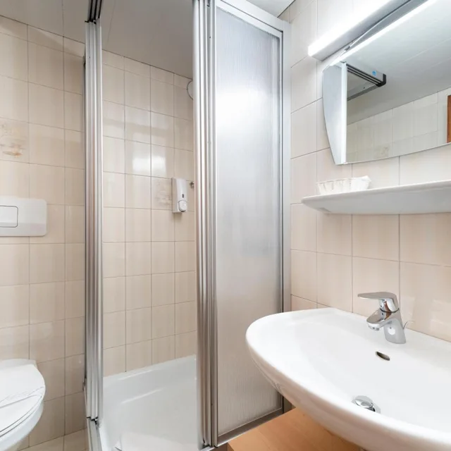 غرفة مفردة، Sporthotel Platz 3/3