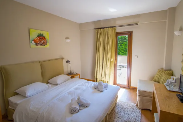 غرفة بسرير كينج بإطلالة على الجبل، Anavasi Mountain Resort 1/4