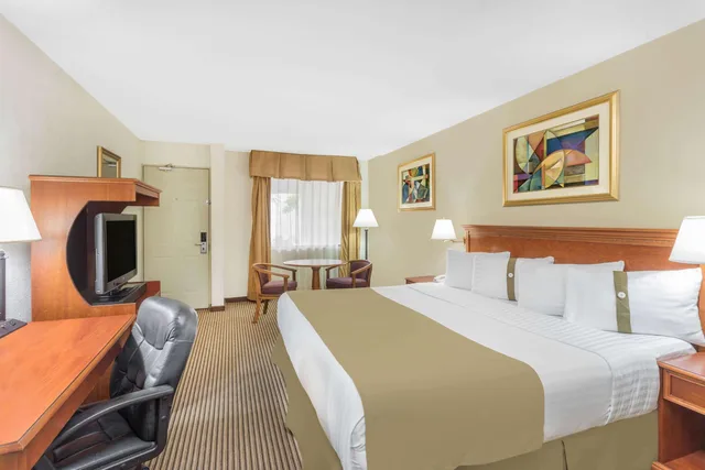 غرفة تنفيذية بسرير مزدوج، Wyndham Garden Ciudad Obregon 1/1