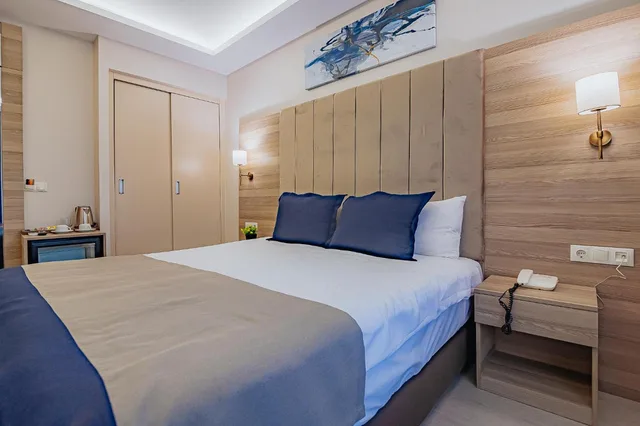 غرفة قياسية بسرير مزدوج، Comfort Beige Hotel 10/10