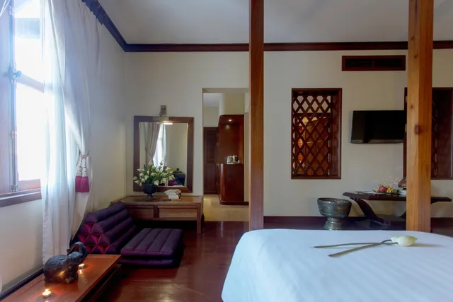 غرفة بسريرين منفصلين، Royal Angkor Resort & Spa 6/8