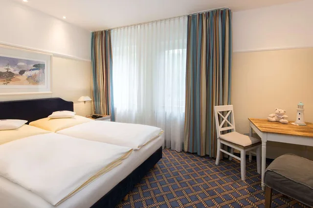 غرفة قياسية بسرير مزدوج، Seehotel Frankenhorst Bw Signature Collection 1/3