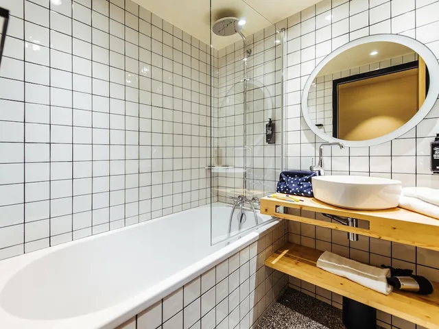 غرفة قياسية بسريرين منفصلين، ibis Styles Rouen Centre Rive Gauche 10/10