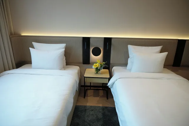 غرفة سوبيريور بسريرين منفصلين، نوفوتيل العنود(Novotel Riyadh Al Anoud) 3/9