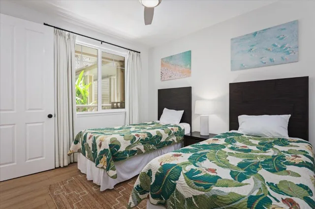 2 Bedrooms, Twin Beds, King Bed, Golf Course View, 2 Bathrooms, Sofa، Fairway Villas Waikoloa by OUTRIGGER 6/10