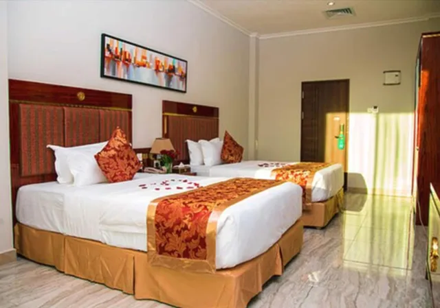 جناح تنفيذي بسرير كينج، Tiffany Diamond Hotel Makunganya Street 7/10