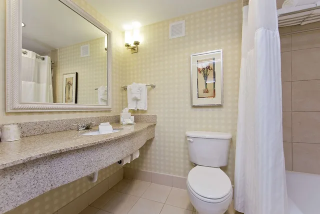 غرفة قياسية بسرير كينج، Hilton Garden Inn Winchester 10/10