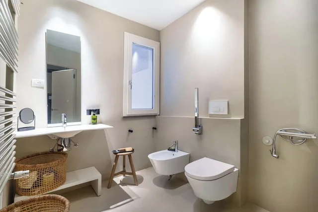 غرفة كومفورت بسرير كوين، Domia Boutique Hotel Mondello 5/7