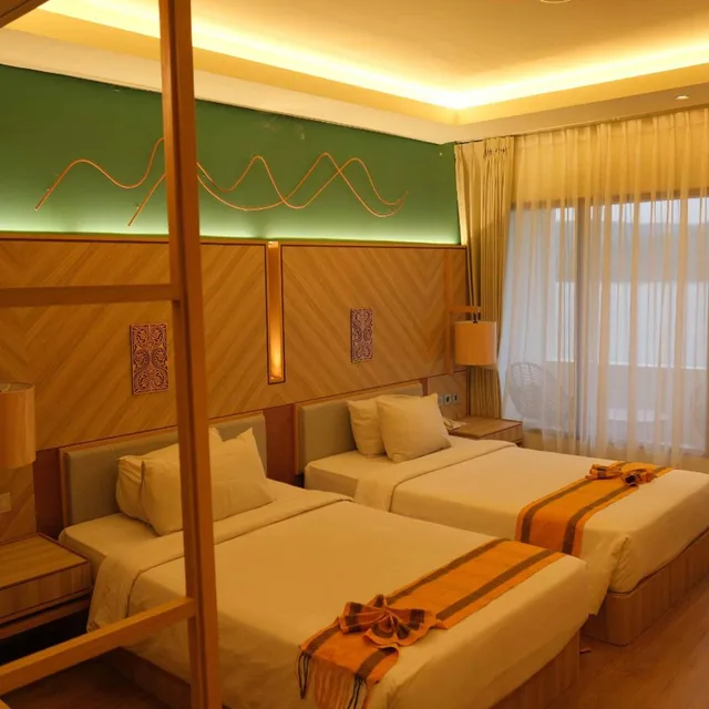 Superior, Double or Twin Bed, New Building، Khas Parapat 5/10